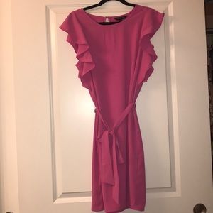 Pink Banana Republic Dress